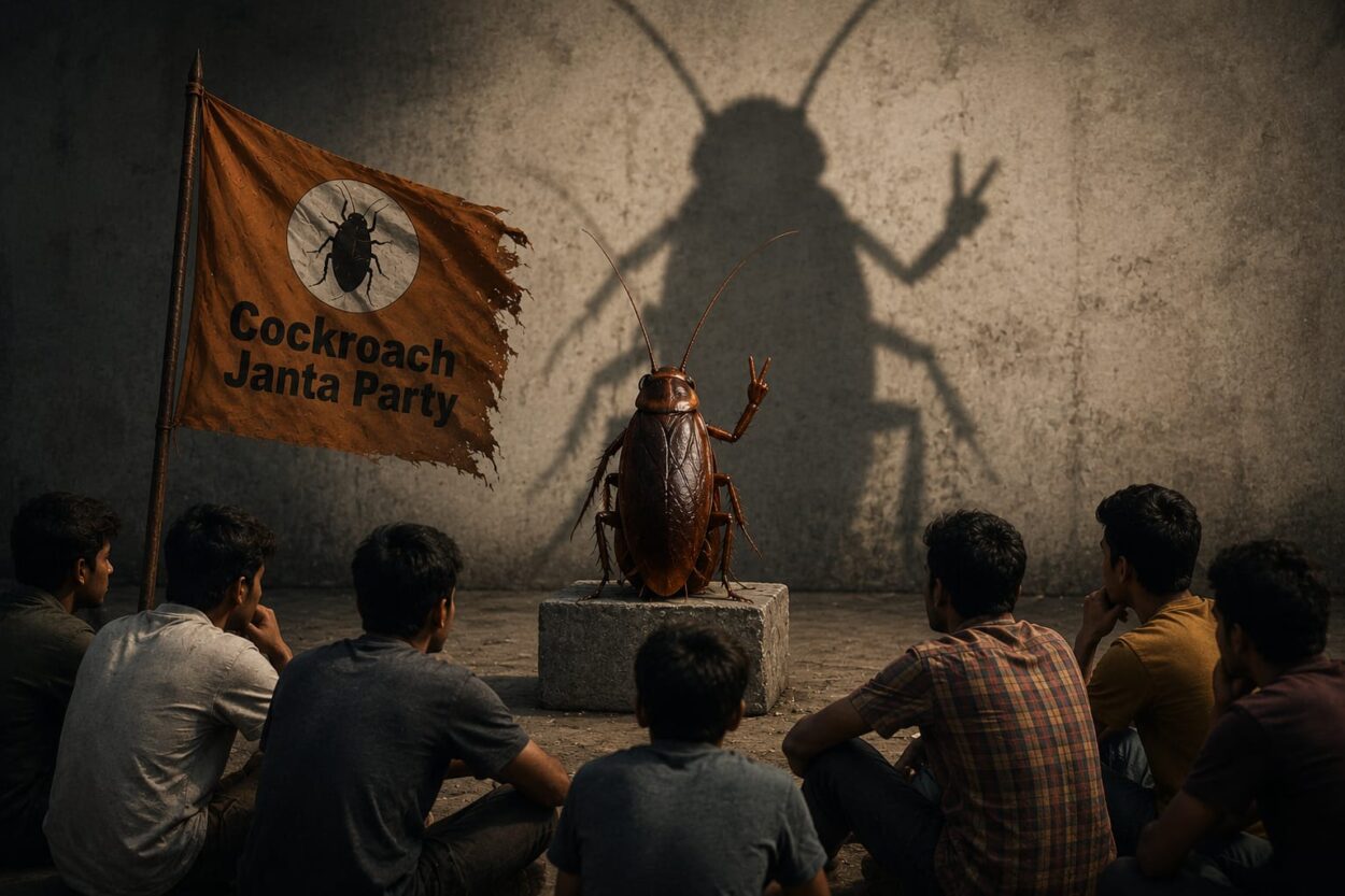 Cockroach Janta Party